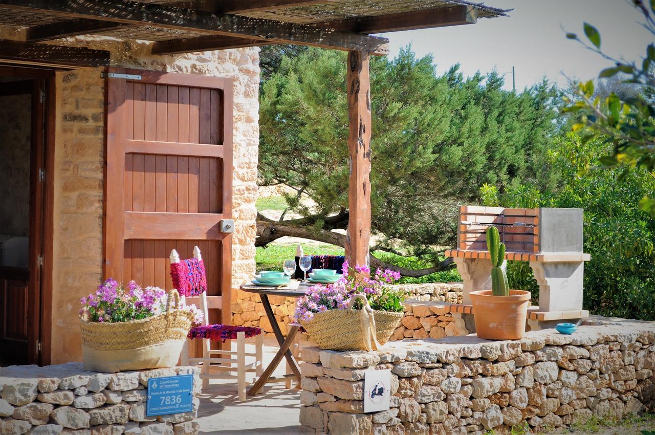 Siamoformentera Bella Villa San Francisco Javier Kültér fotó