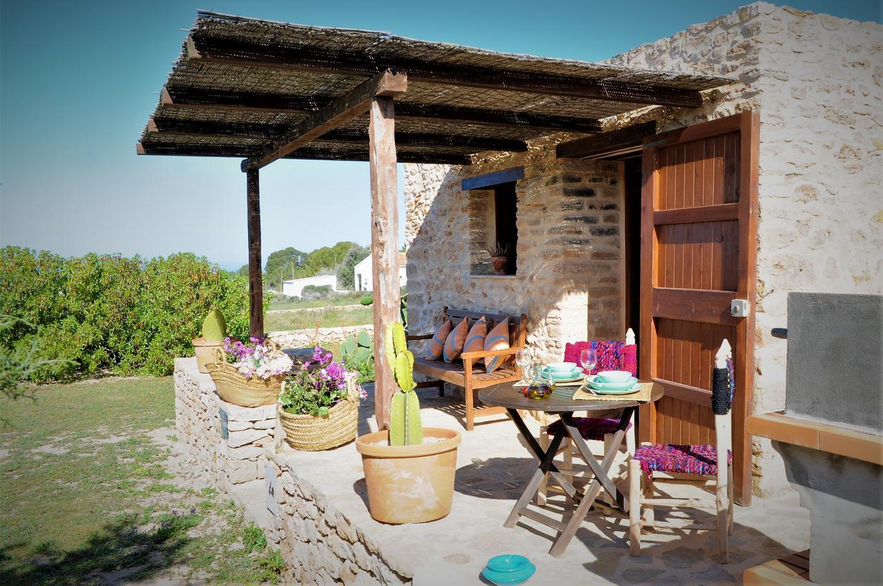 Siamoformentera Bella Villa San Francisco Javier Kültér fotó